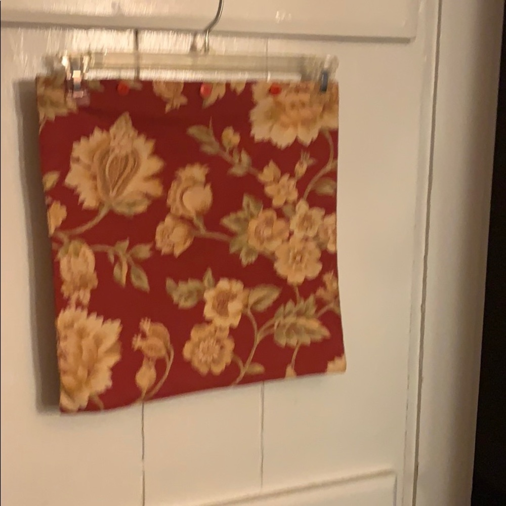 April Cornell pillow cover